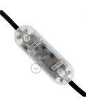 Clear inline dimmer switch