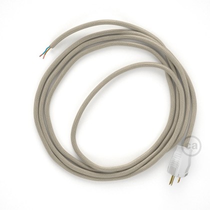 Cord-set - RM27 Cipria Rayon Covered Round Cable