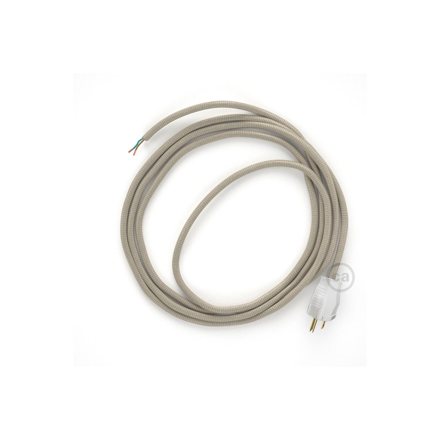 Cord-set - RM27 Cipria Rayon Covered Round Cable