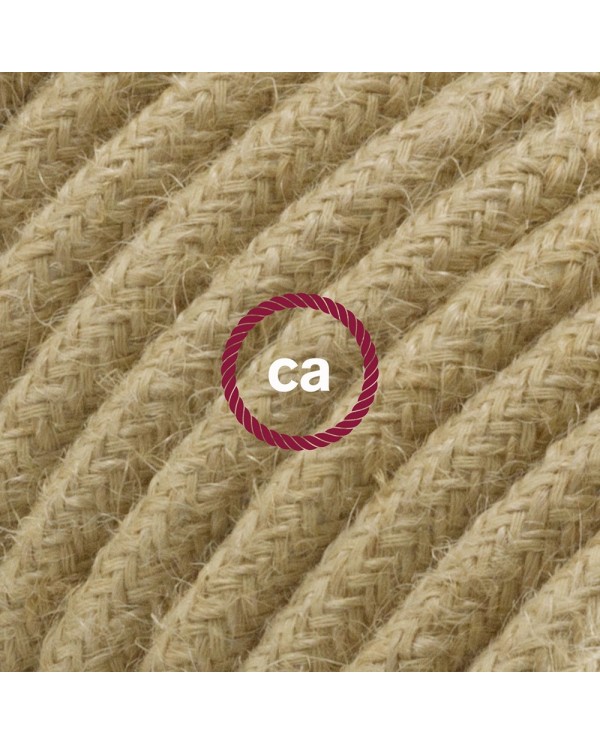 Cord-set - RN06 Jute Covered Round Cable