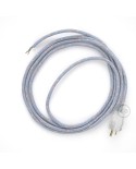 Cord-set - RX09 Lollipop Cotton Covered Round Cable