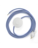 Power Cord with foot switch, RM07 Lilac Rayon - Choose color of switch/plug