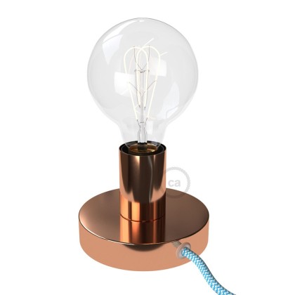 The Posaluce | Copper Metal Table Lamp