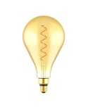 PS50 Teardrop | Giant Amber Light Bulb