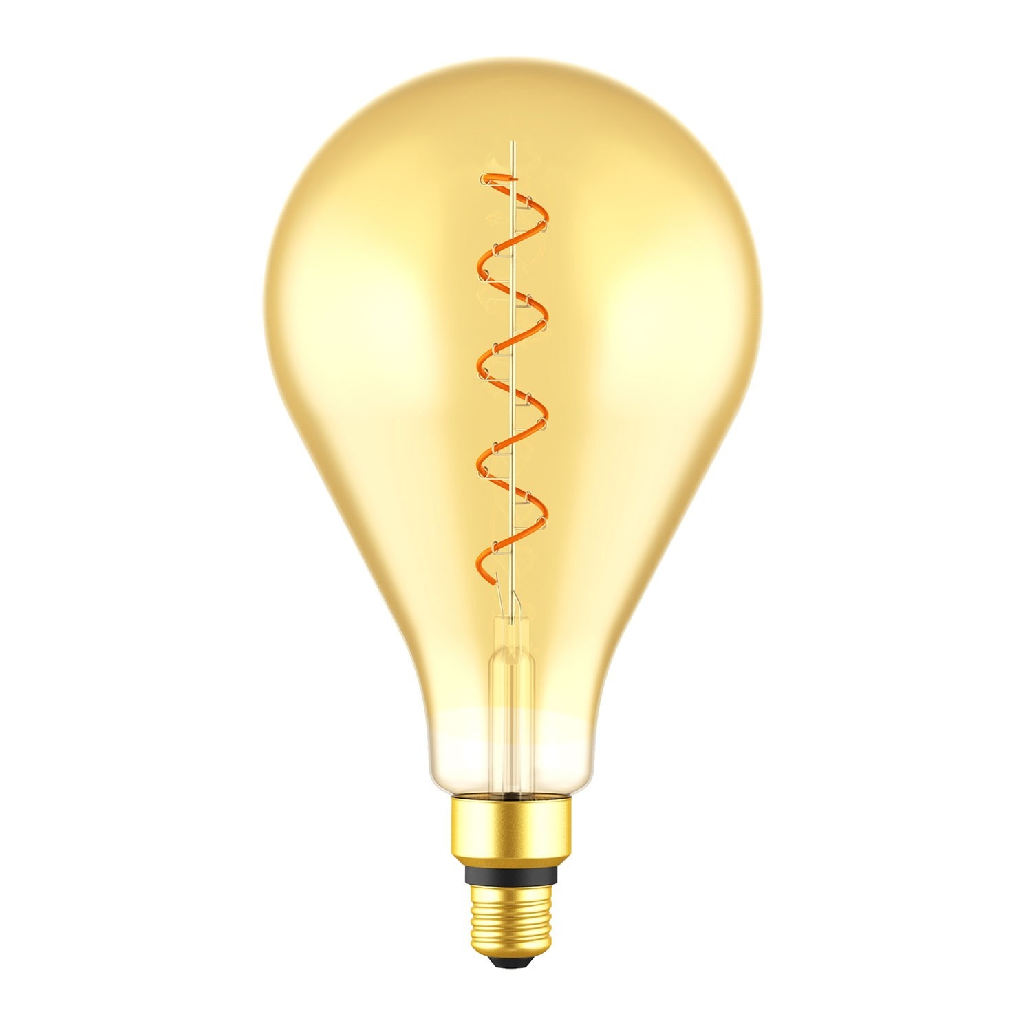 PS50 Teardrop | Giant Amber Light Bulb