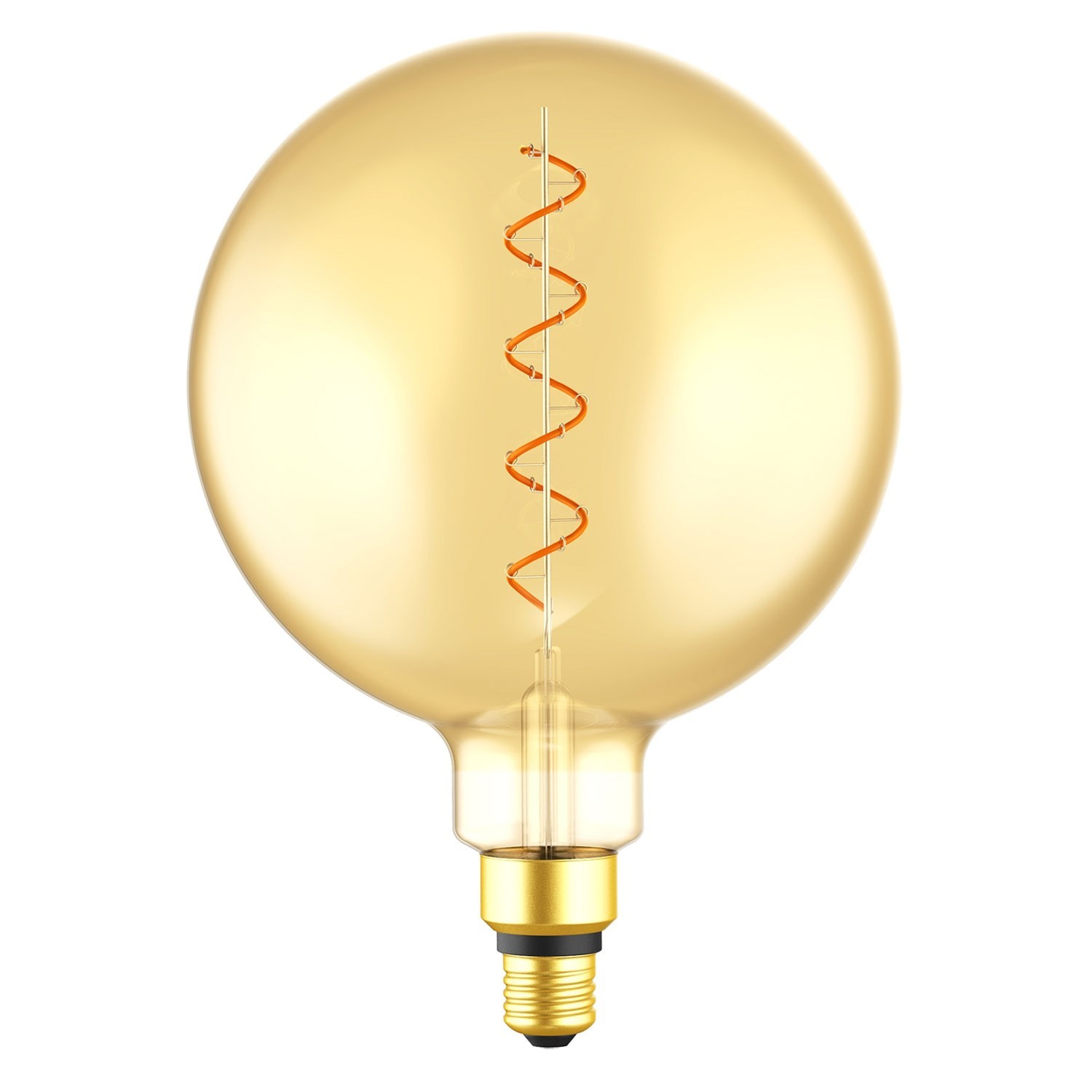 G200 Globe | Giant Amber Light Bulb