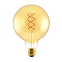 LED Light Bulb Clear Globe G40 5.5W 250Lm E26 2000K Dimmable - G40 Globe