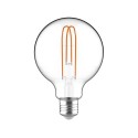 LED Light Bulb Clear Globe G30 5.5W 250Lm E26 2200K Dimmable - G30 Globe