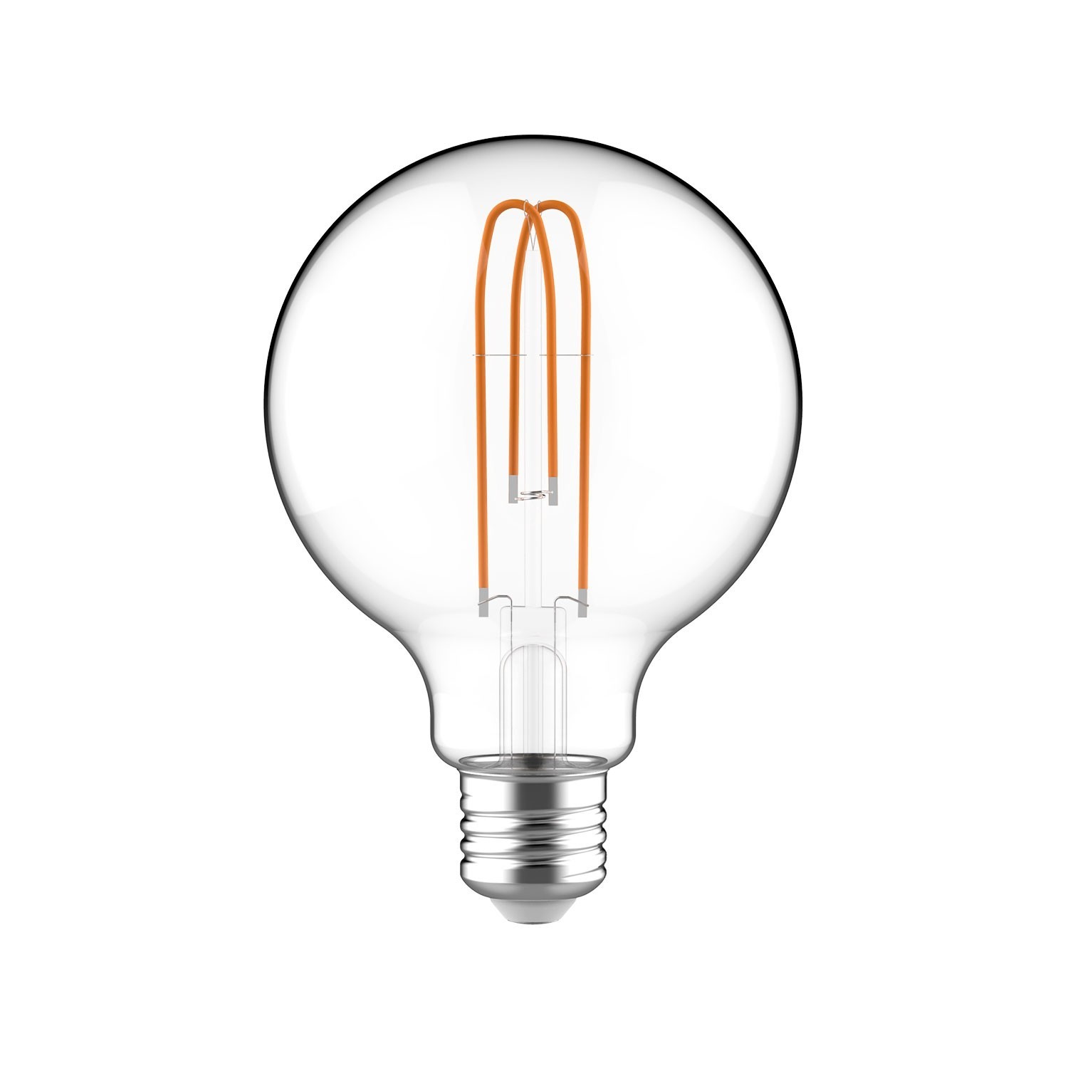 G30 Globe | Large Clear Light Bulb