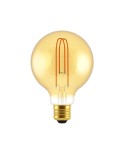 G30 Globe | Large Amber Light Bulb