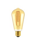 ST21 Looping Filament | Classic Amber Edison Bulb