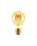 A19 Looping Filament | Amber Classic Elegance Bulb