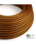 Copper Rayon covered Round electric cable - RM22