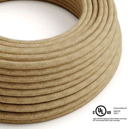 Jute covered Round electric cable - RN06