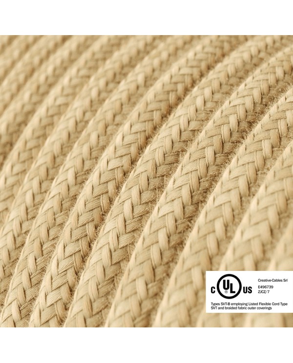 Jute covered Round electric cable - RN06