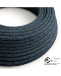 Blue Mirage Cotton covered Round electric cable - RX10