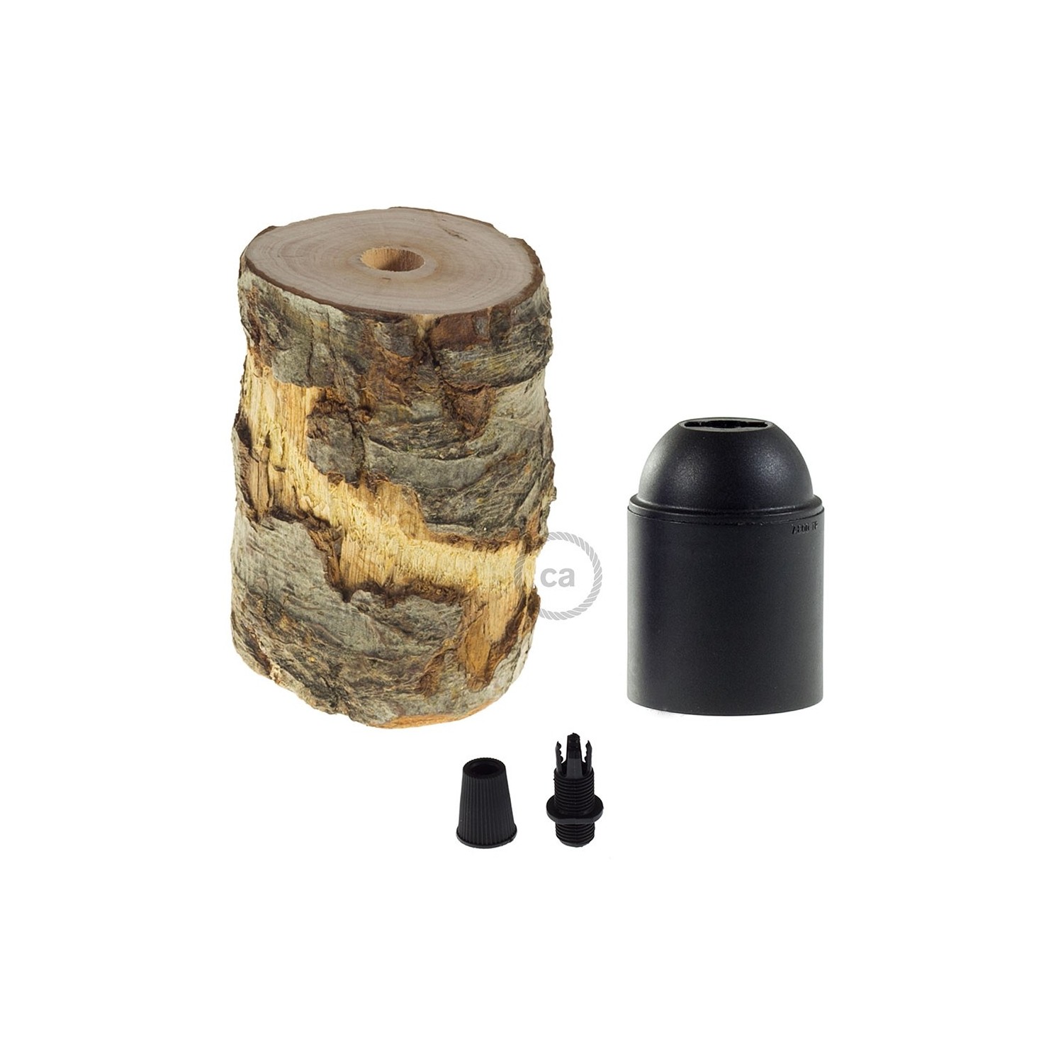 Regular Log Light Socket Kit - E26