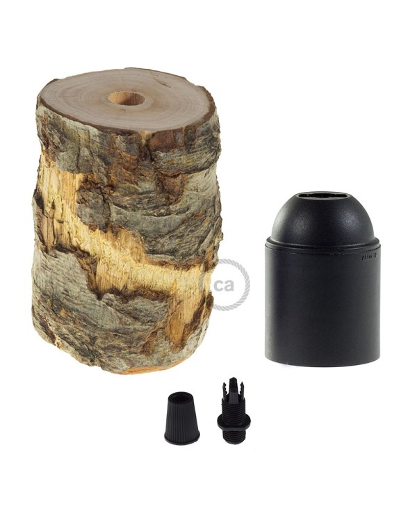 Regular Log Light Socket Kit - E26