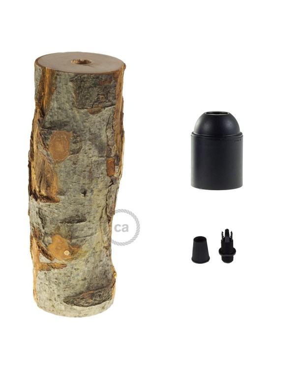 Tall Log Light Socket Kit - E26