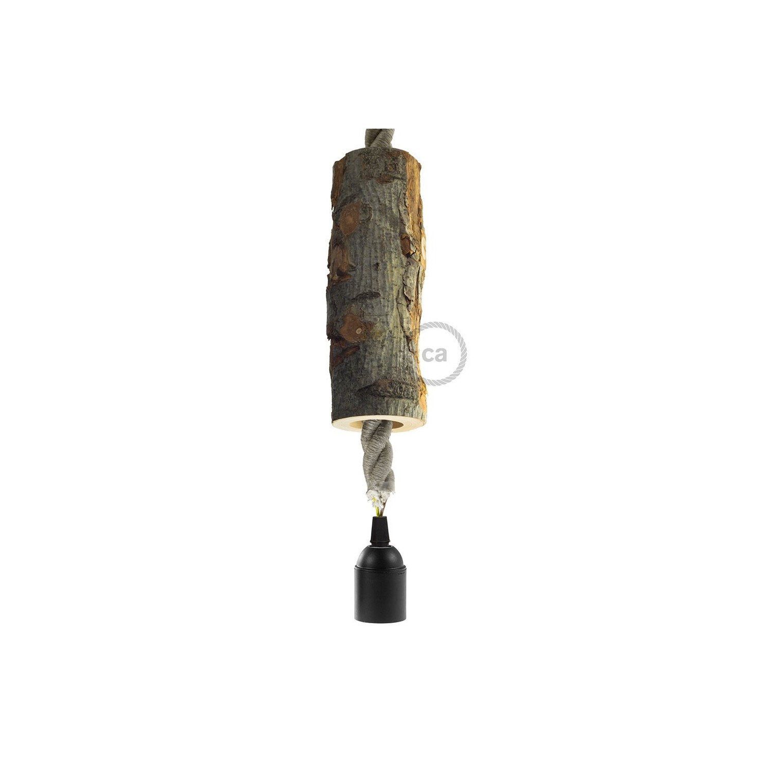 Tall Log Light Socket Kit - E26