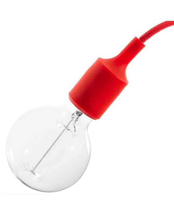 Silicone Light Bulb Socket Kits - E26