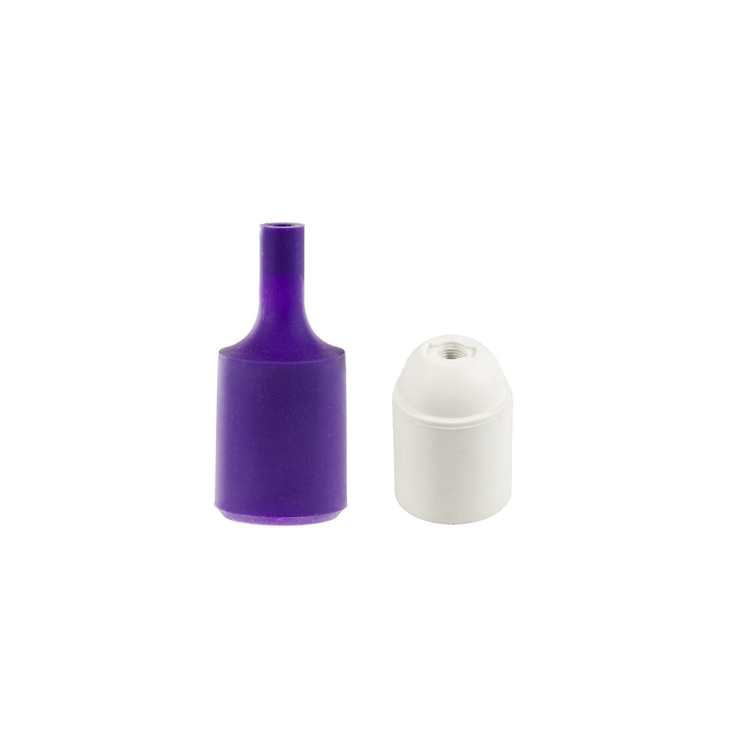 Silicone Light Bulb Socket Kits - E26