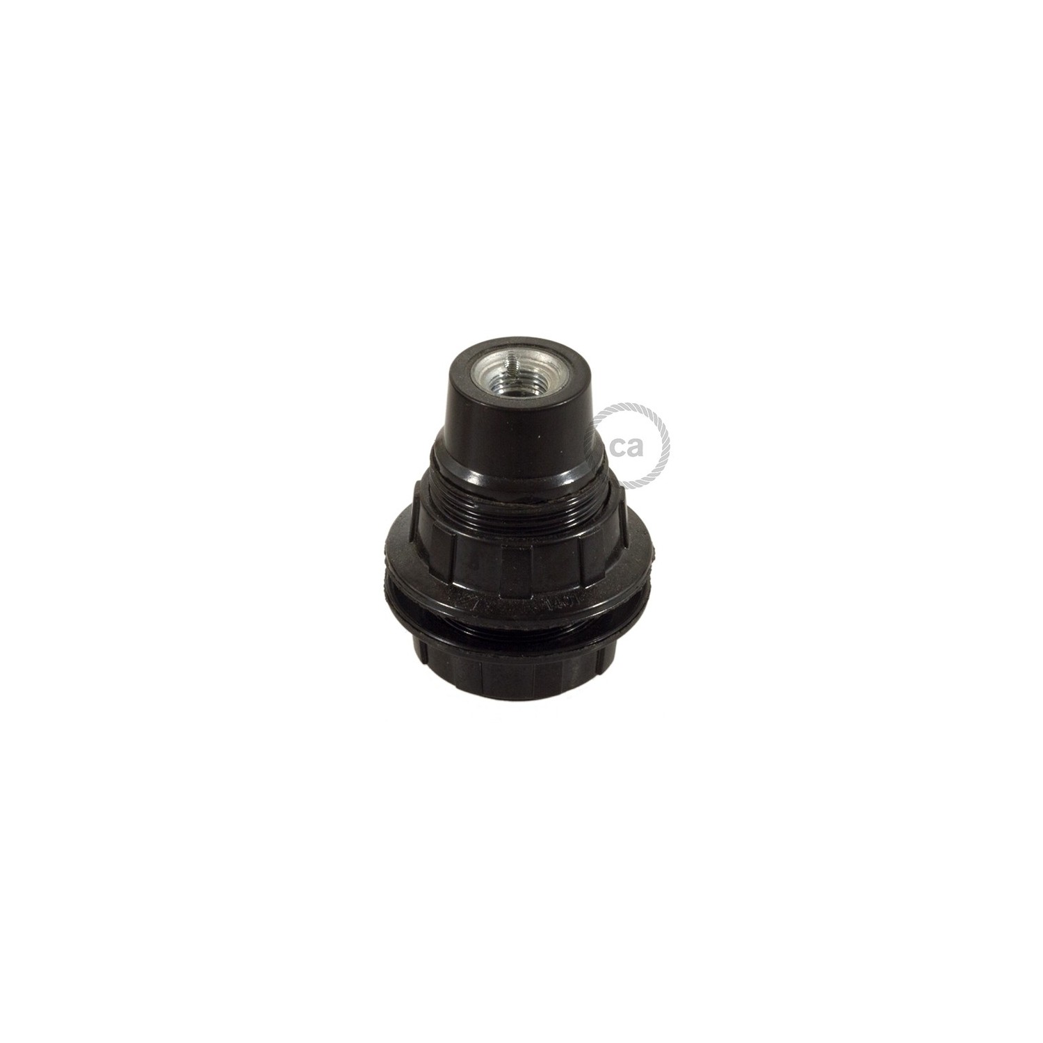 Double Ferrule - phenolic bakelite E12 light bulb socket