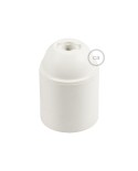 Smooth Sided Thermoplastic light bulb socket - E26