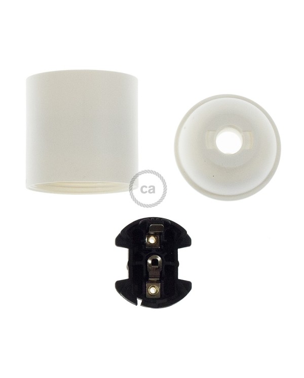 Smooth Sided Thermoplastic light bulb socket - E26