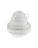 Double Ferrule Thermoplastic light bulb socket - E26