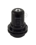 Double Ferrule Bakelite Phenolic socket - ON/OFF SWITCH - E26