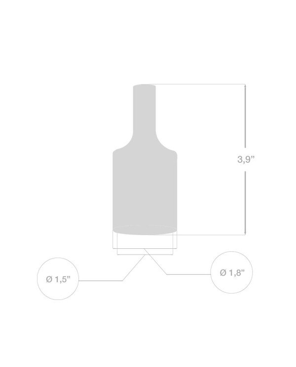 Silicone Light Bulb Socket Kits - E26