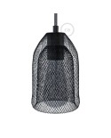 Ghostbell Wire Mesh Pendant Shade | Socket Cover | Industrial Style