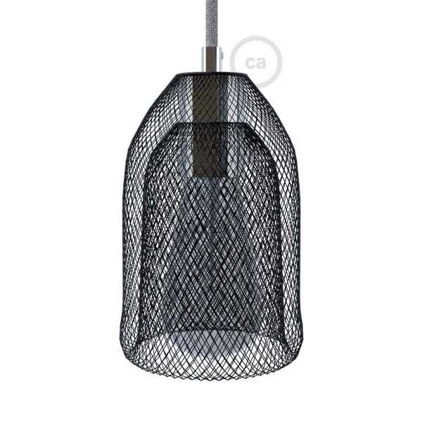 Ghostbell Wire Mesh Pendant Shade | Socket Cover | Industrial Style