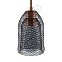 Ghostbell Wire Mesh Pendant Shade | Socket Cover | Industrial Style