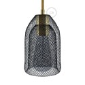 Ghostbell Wire Mesh Pendant Shade | Socket Cover | Industrial Style