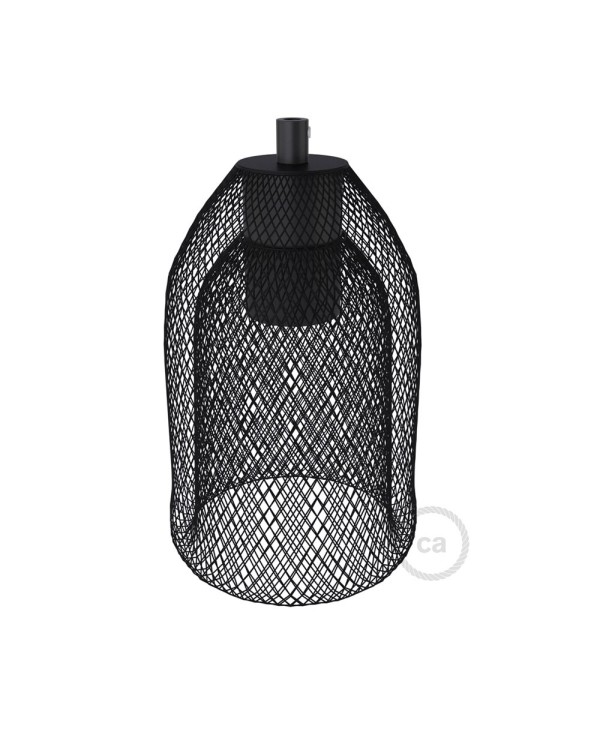 Ghostbell Wire Mesh Pendant Shade | Socket Cover | Industrial Style