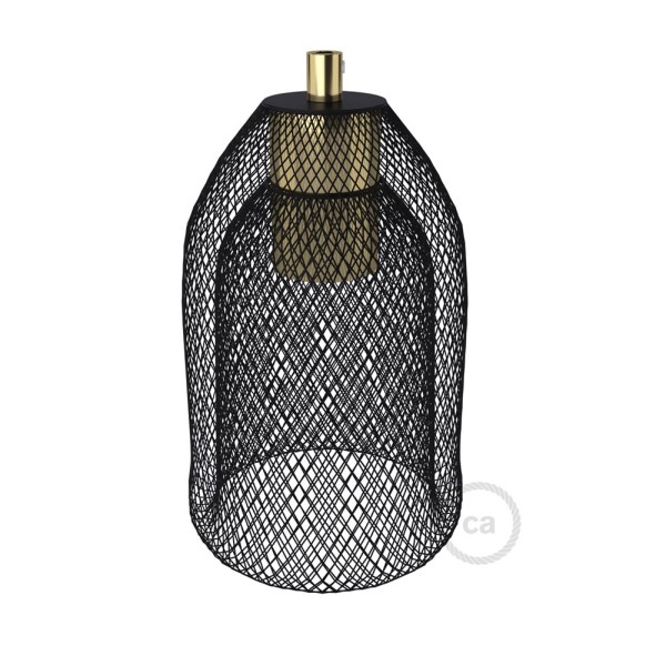 Ghostbell Wire Mesh Pendant Shade | Socket Cover | Industrial Style