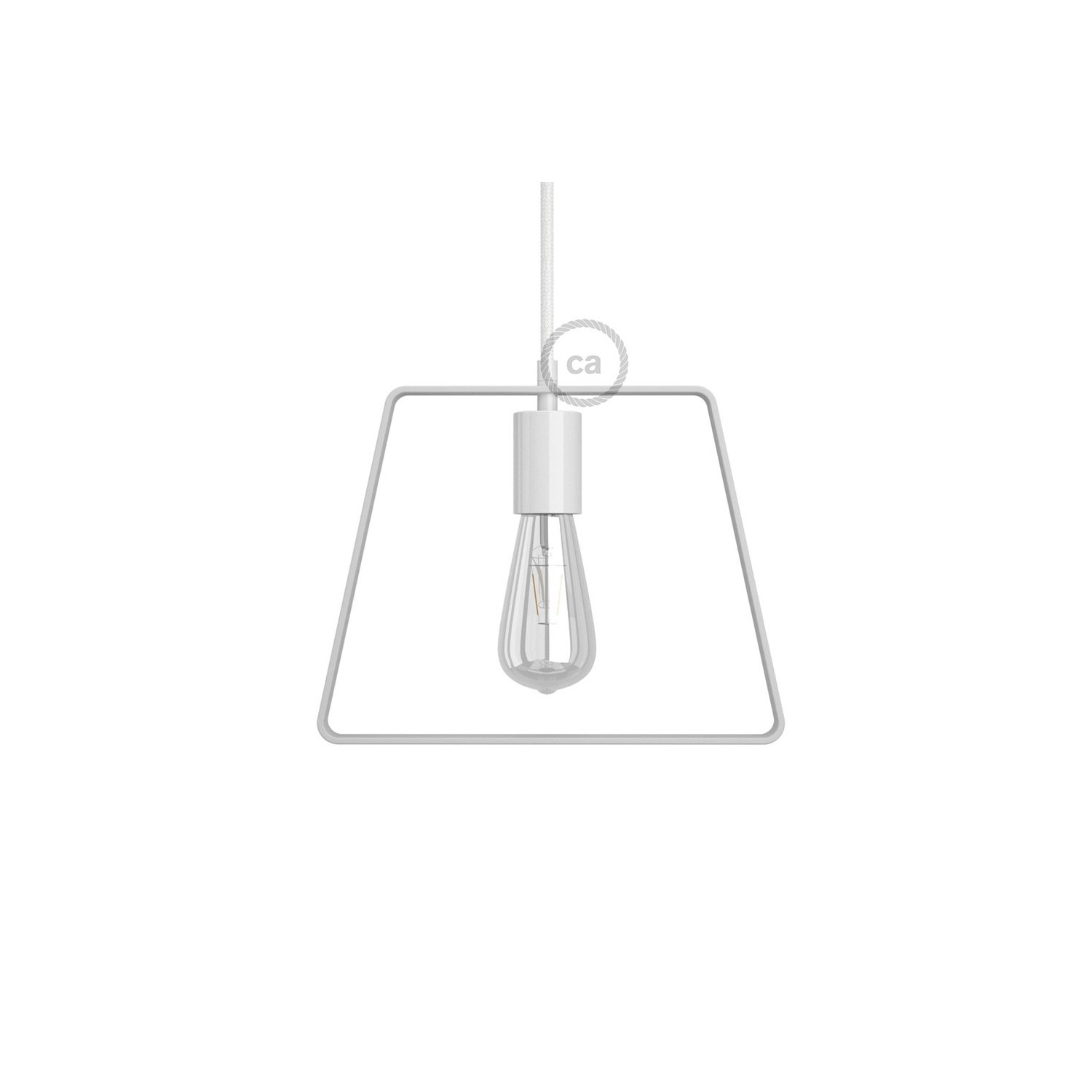 Metal Duedì Base Pendant Shade | Modern Look | E26 Socket