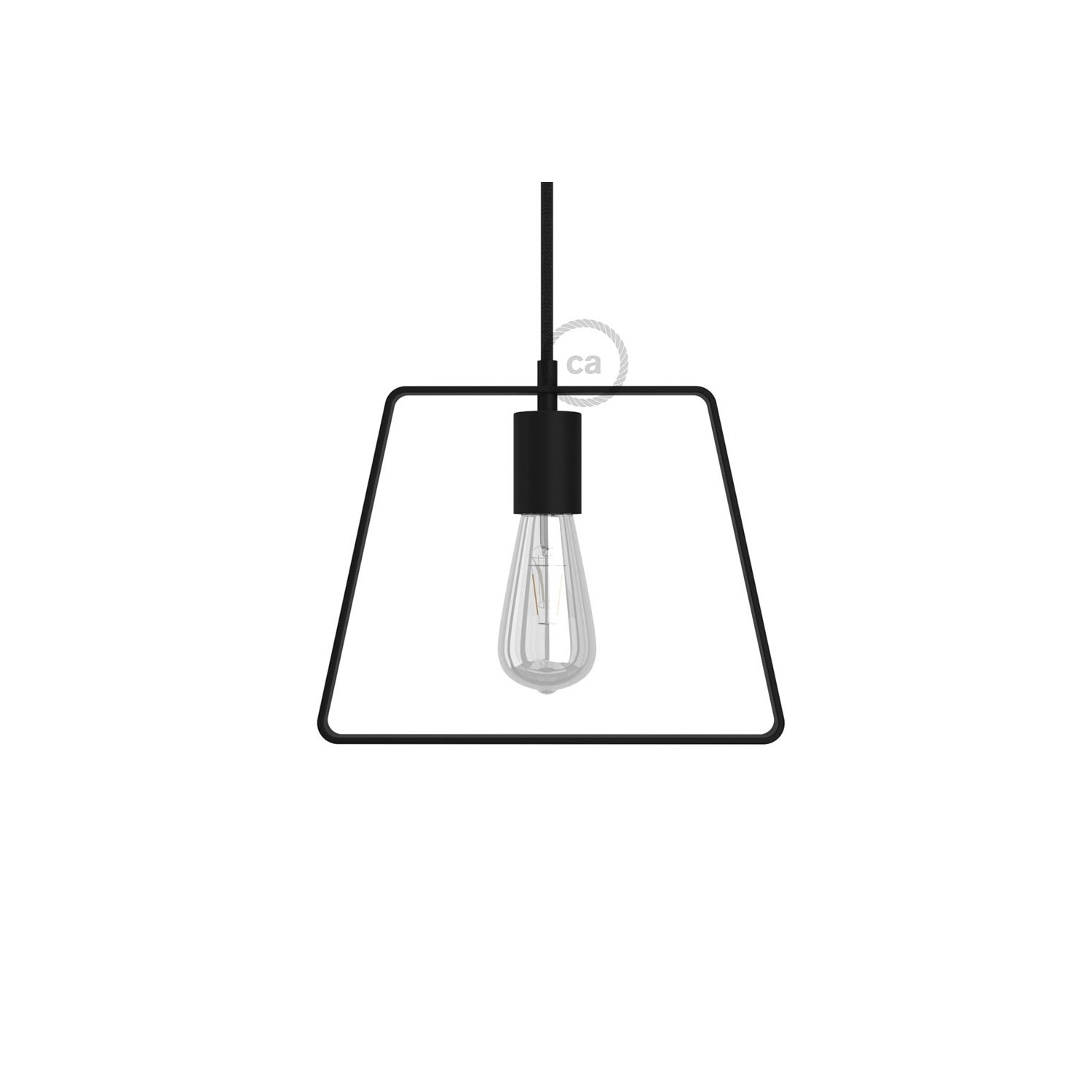 Metal Duedì Base Pendant Shade | Modern Look | E26 Socket