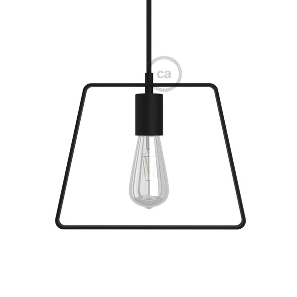 Metal Duedì Base Pendant Shade | Modern Look | E26 Socket