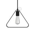 Metal Duedì Apex Pendant Shade | Metal Socket Cover & E26 Socket