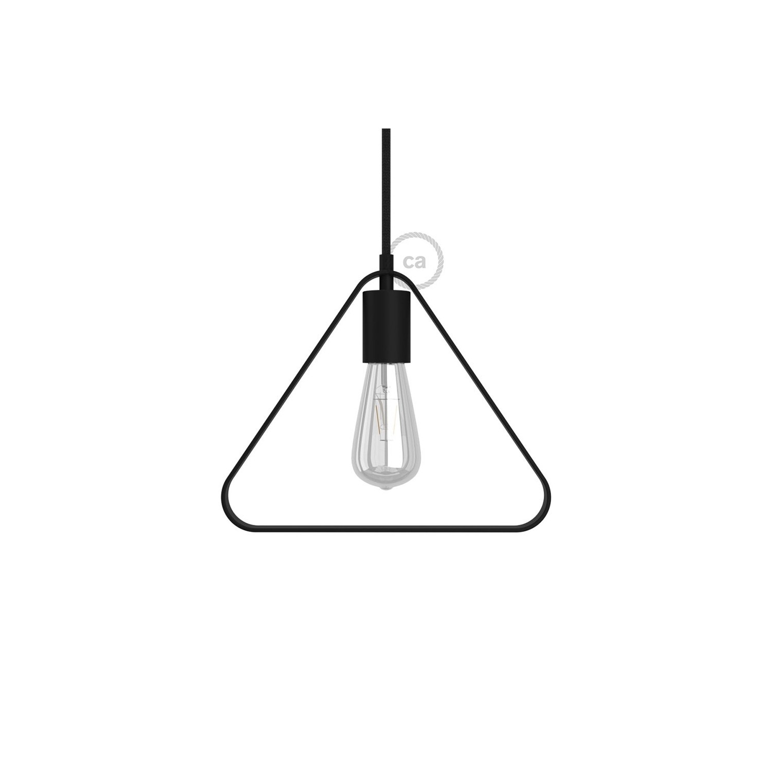 Metal Duedì Apex Pendant Shade | Metal Socket Cover & E26 Socket