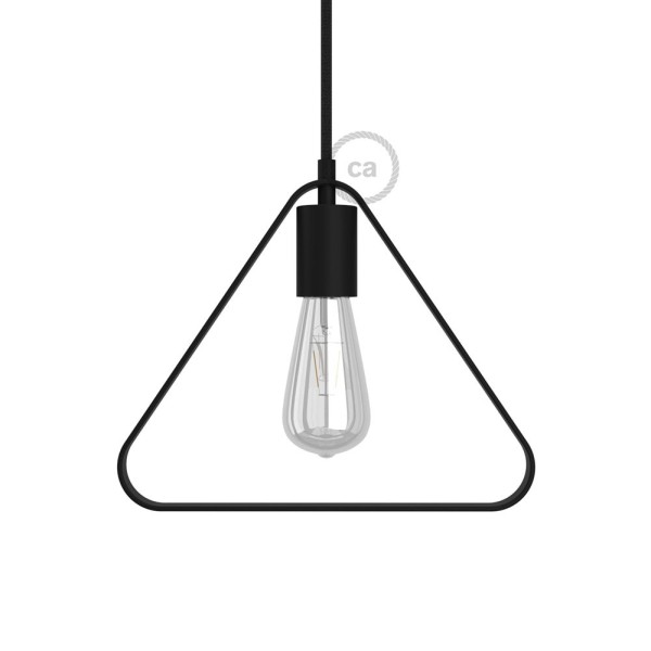 Metal Duedì Apex Pendant Shade | Metal Socket Cover & E26 Socket