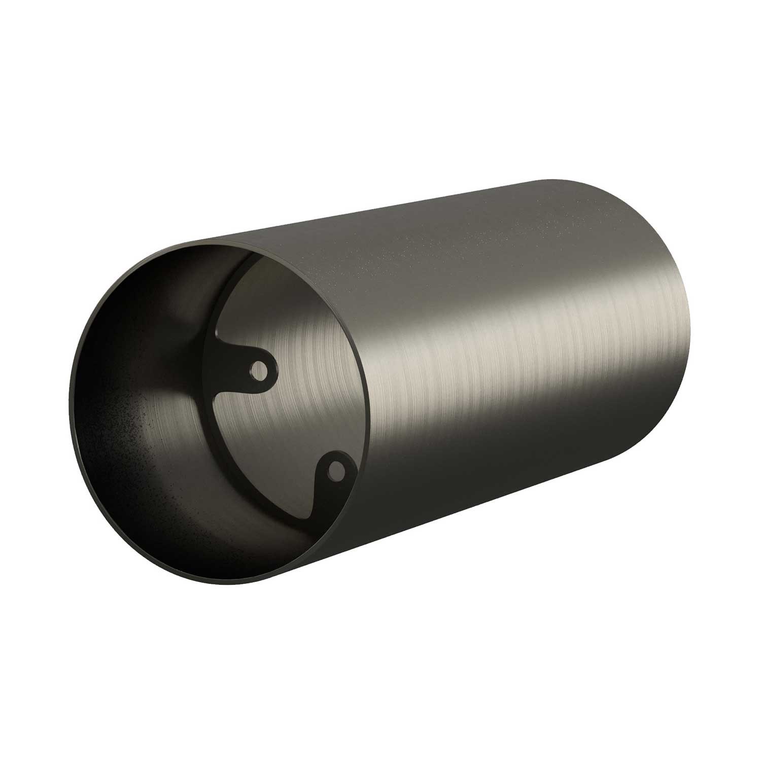 Tub-E12, spotlight pipe with E12 double ferrule socket