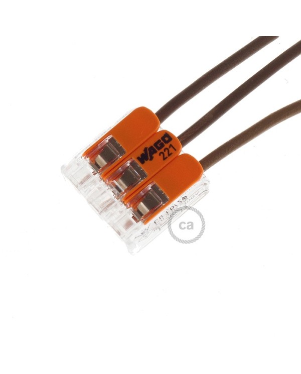 WAGO 3 Conductor - Universal Splicing Connector