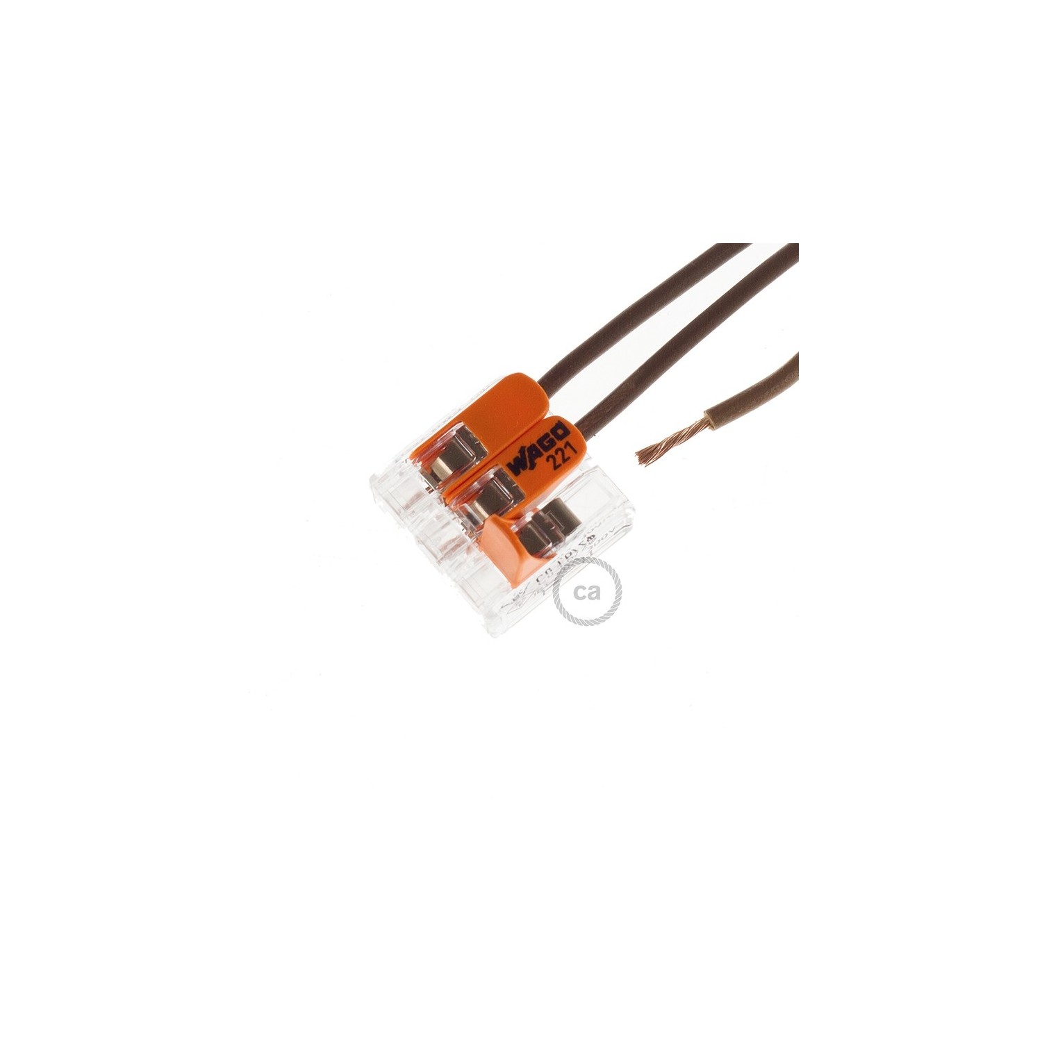 WAGO 3 Conductor - Universal Splicing Connector