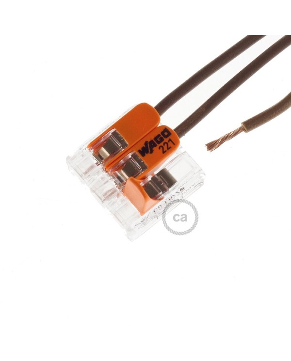 WAGO 3 Conductor - Universal Splicing Connector