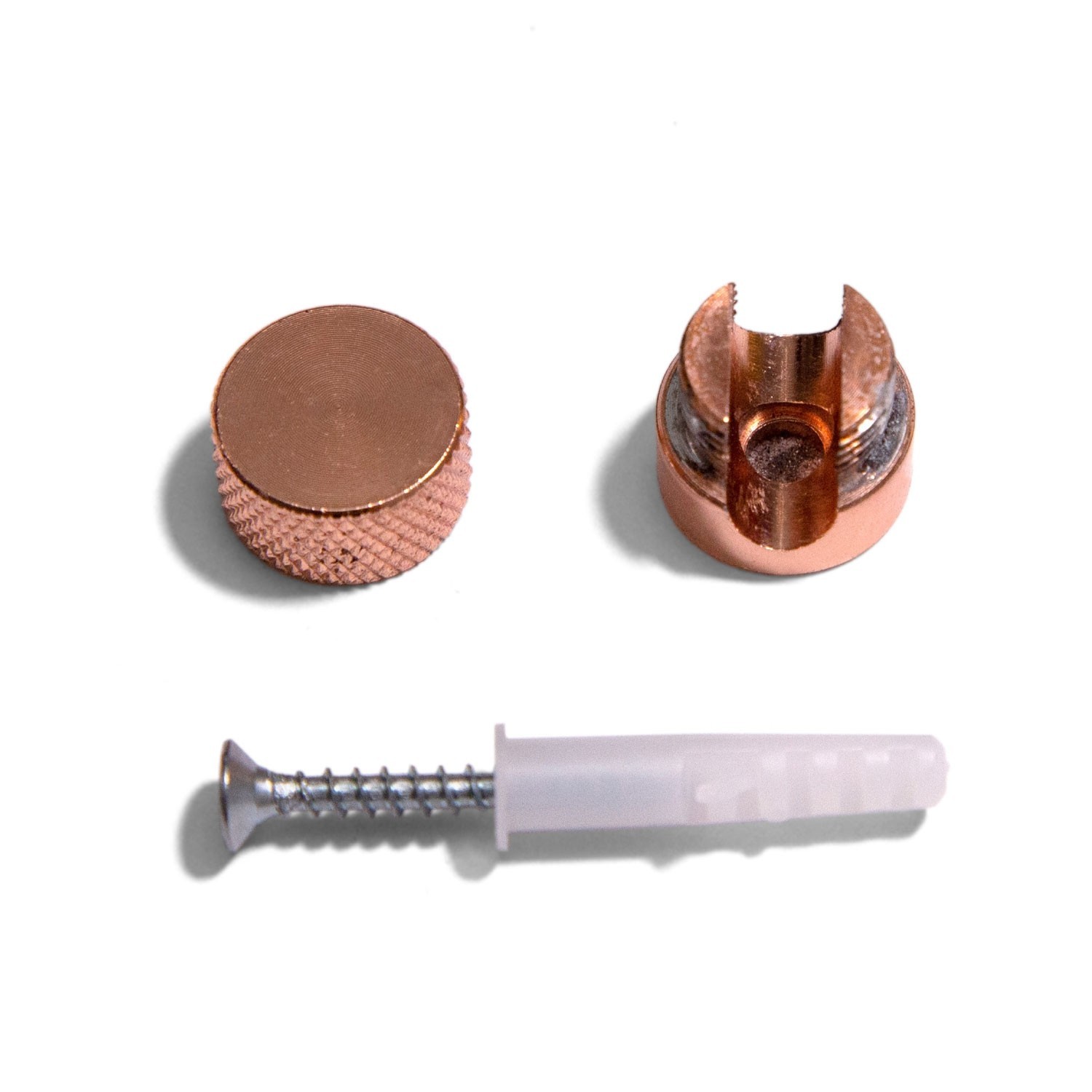 Sarè | Polished Copper (Rose Gold) Metal Fairlead