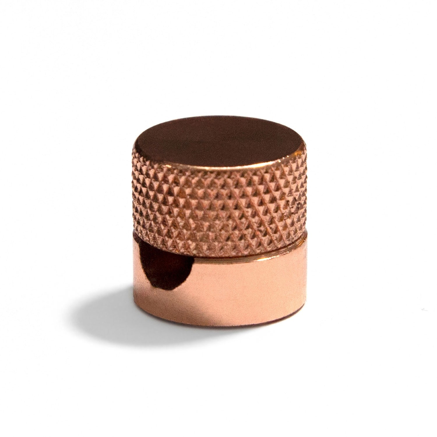 Sarè | Polished Copper (Rose Gold) Metal Fairlead